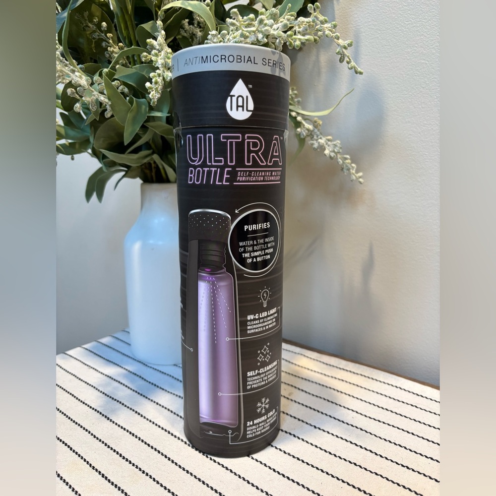 TAL Ultra Self-Cleaning Water Bottle